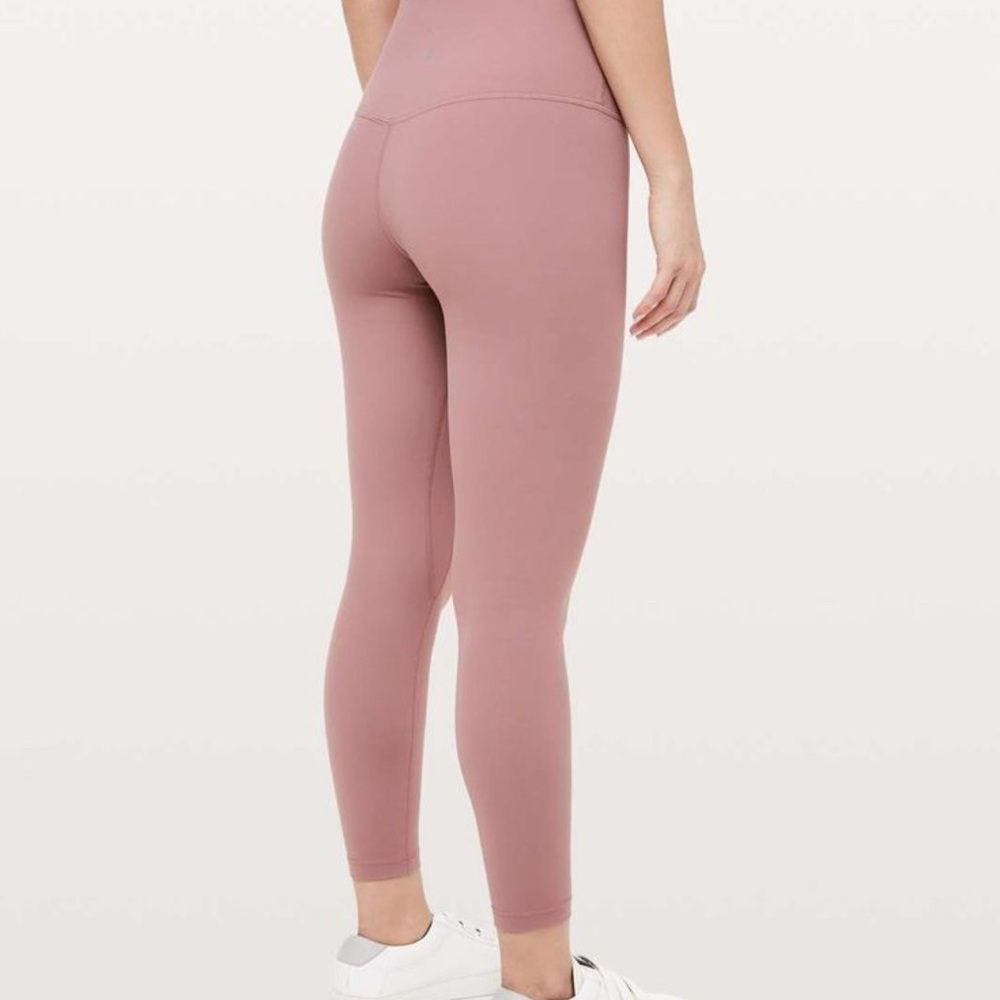 lululemon athletica Mauve Leggings
